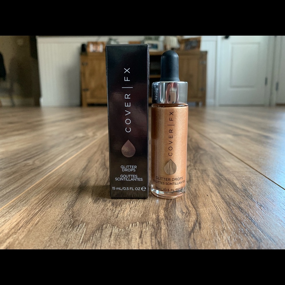 Cover FX Glitter Drops